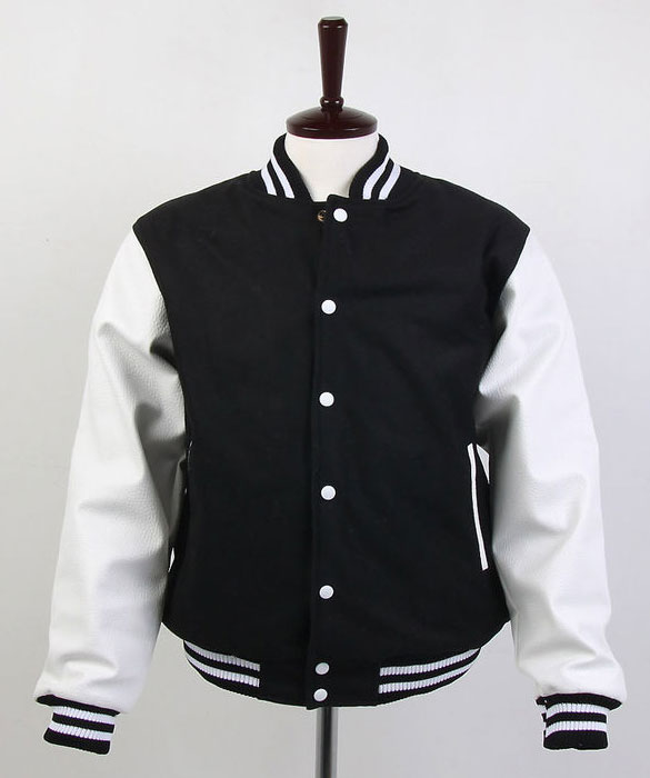 Wool/Leather Varsity