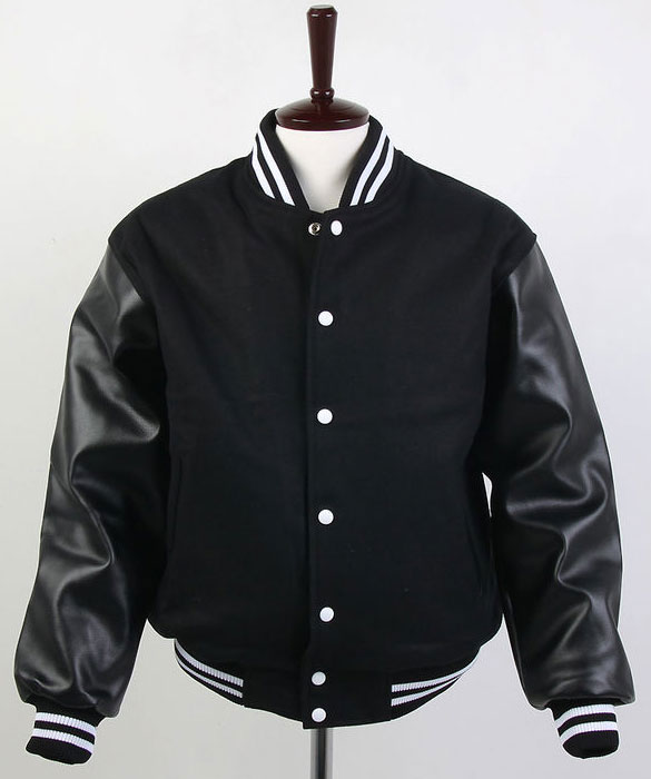 Wool/Leather Varsity