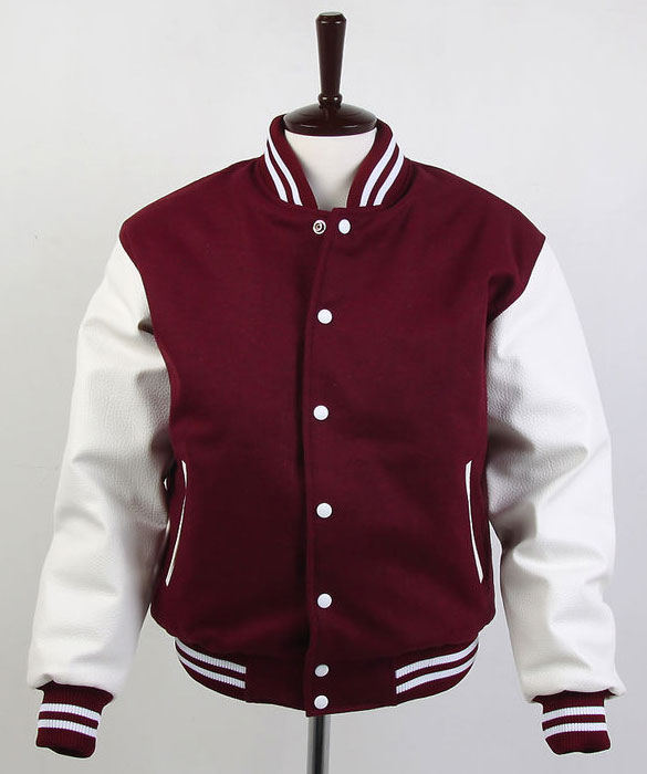 Wool/Leather Varsity