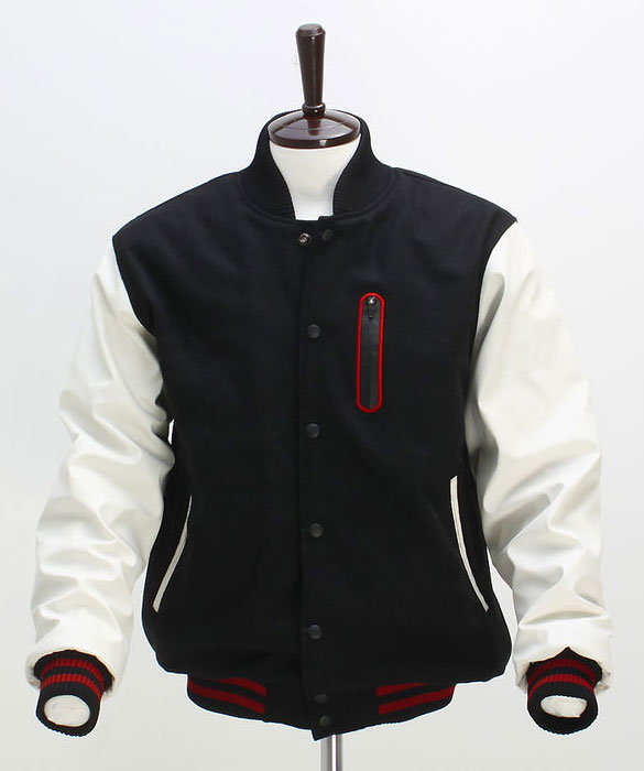 Wool/Leather Varsity