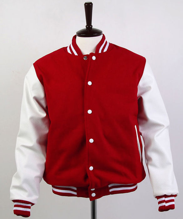 Wool/Leather Varsity