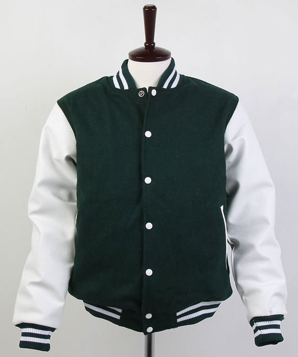 Wool/Leather Varsity