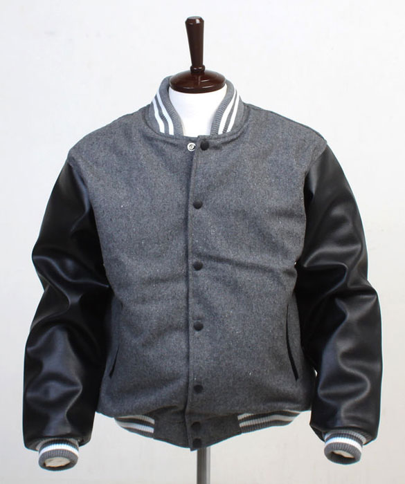Wool/Leather Varsity