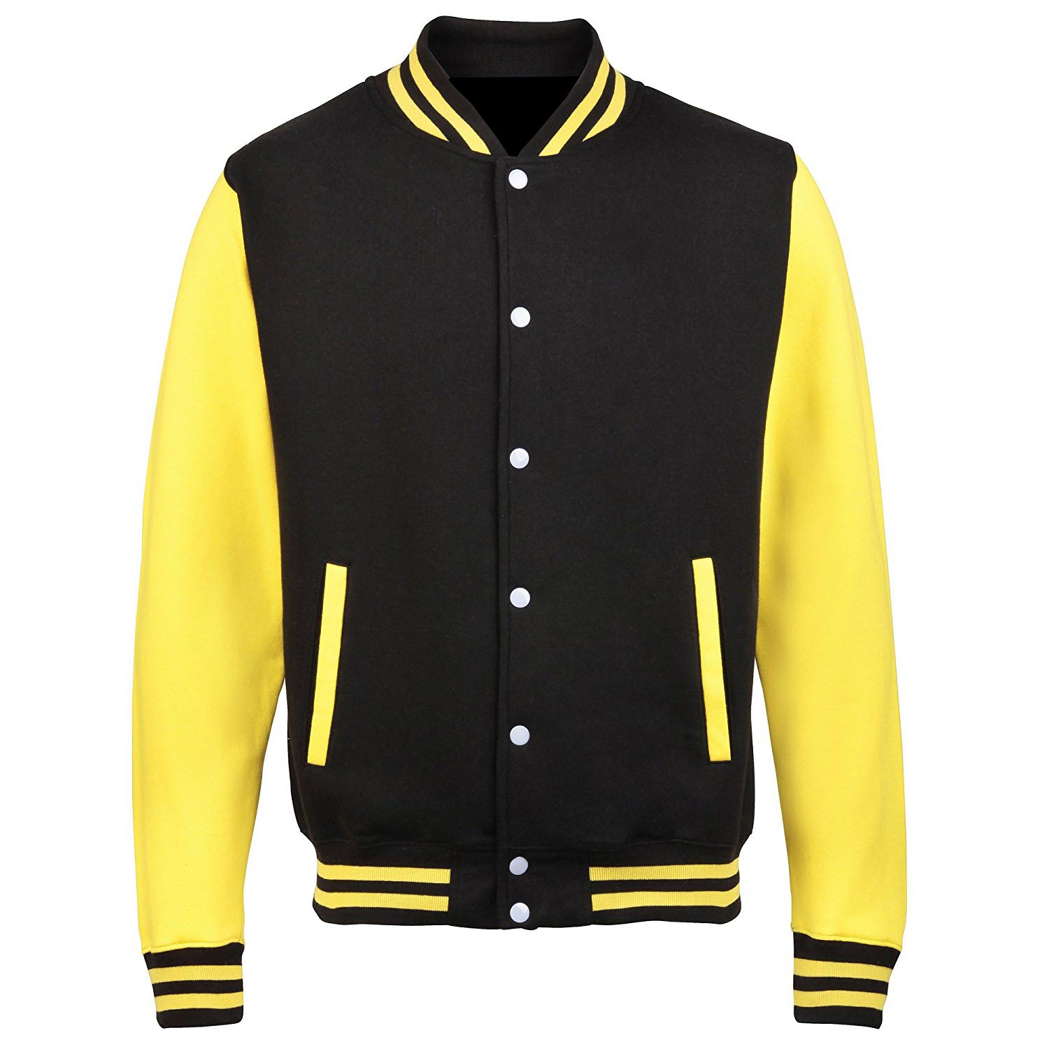 Varsity Cotton Jacket