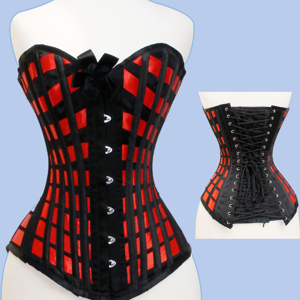 Satin Corsets