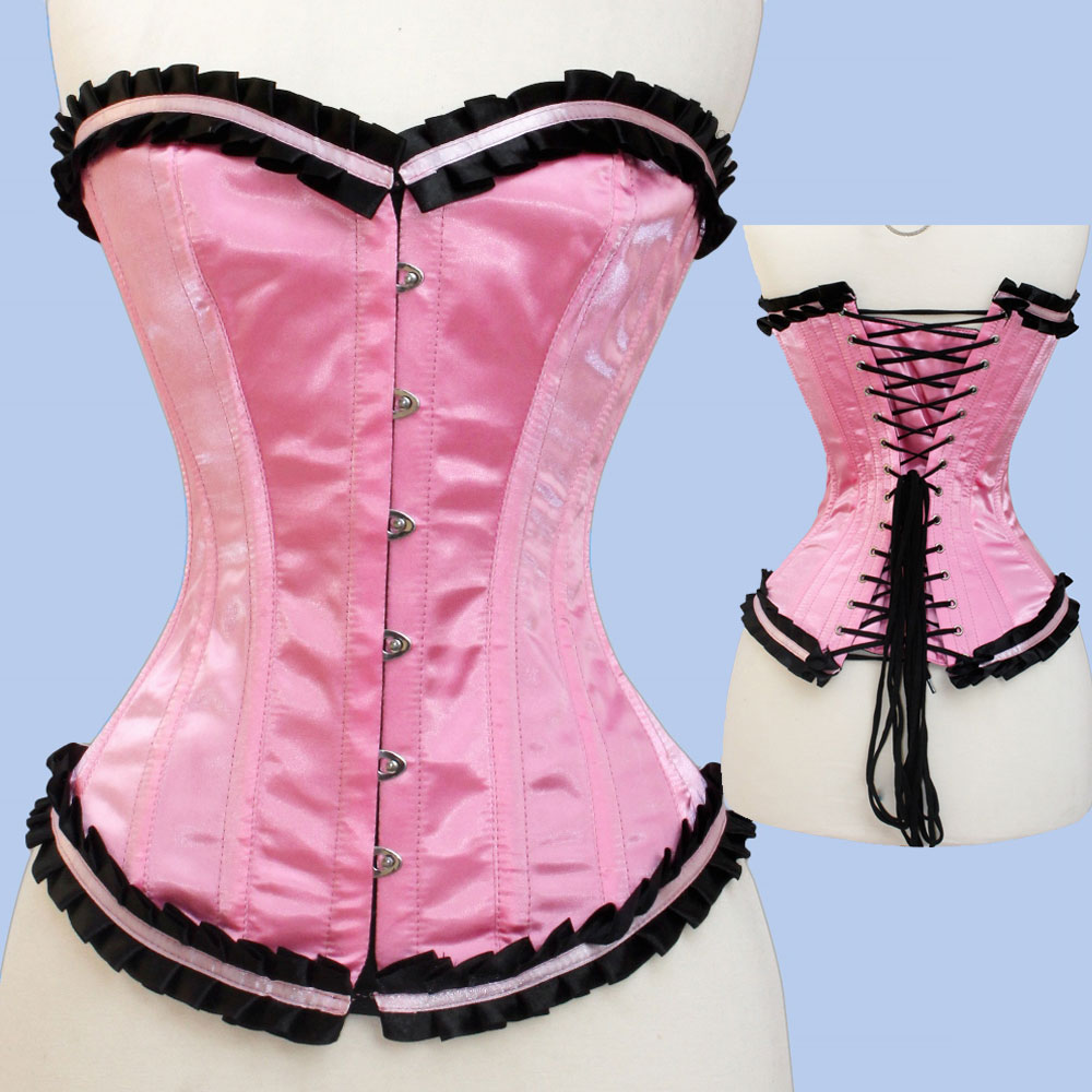 Satin Corsets