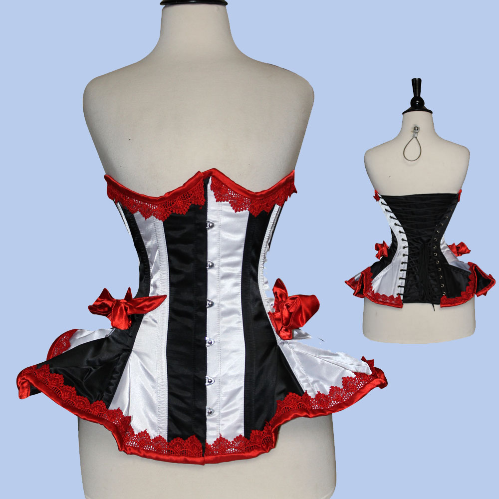 Satin Corsets